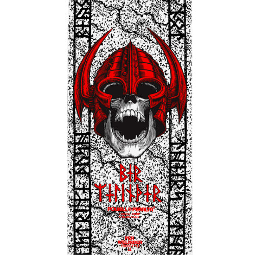 Powell Peralta Per Welinder OG Freestyle Reissue Skateboard Deck Pearl White 7.25"