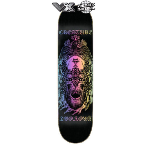 Creature Colin Provost Phantasm VX Skateboard Deck Black Prism 8.0"