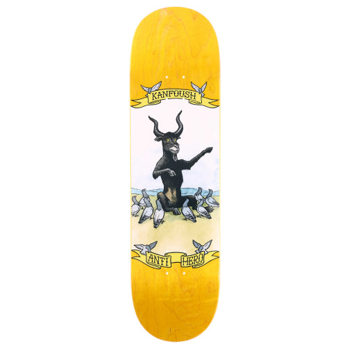 Antihero Austin Kanfoush Pigeon Religion Skateboard Deck 8.75"
