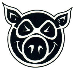 Pig Slider Skate Rails - Red