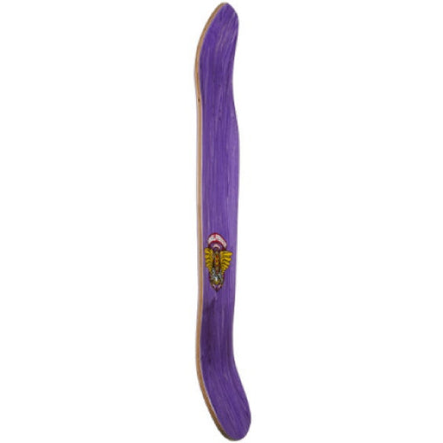 Powell Peralta Nicky Guerrero Pro Mask Purple Reissue Skateboard Deck 10"