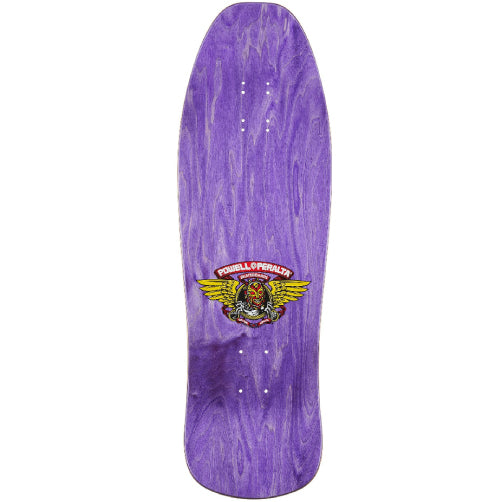 Powell Peralta Nicky Guerrero Pro Mask Purple Reissue Skateboard Deck 10"
