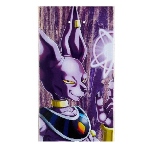 Primitive X Dragon Ball Wade Desarmo Destroyer Deck 8.38"