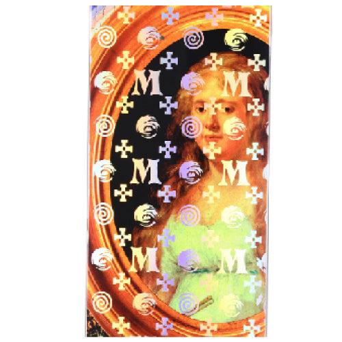 Madness Queen Holographic R7 Skateboard Deck 8.5"