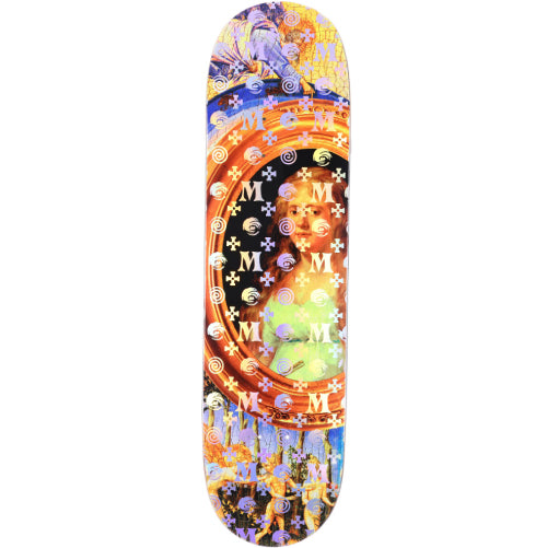 Madness Queen Holographic R7 Skateboard Deck 8.5"
