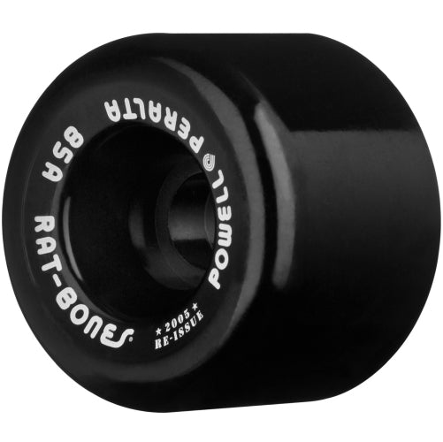 Powell Peralta Rat Bones Skateboard Wheels Black 60MM 85A