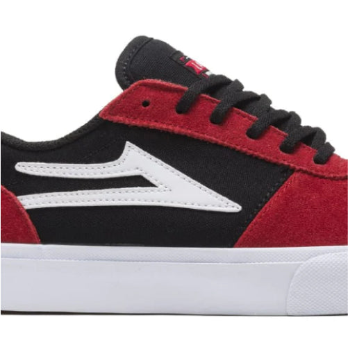 Lakai Manchester Red/Black Suede Skate Shoes