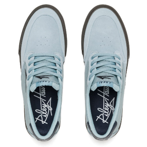Lakai Riley 3 Nile, Gum Suede Skate Shoe