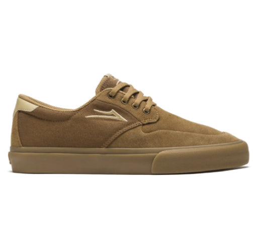 Lakai Riley 3 Walnut Suede Skate Shoe