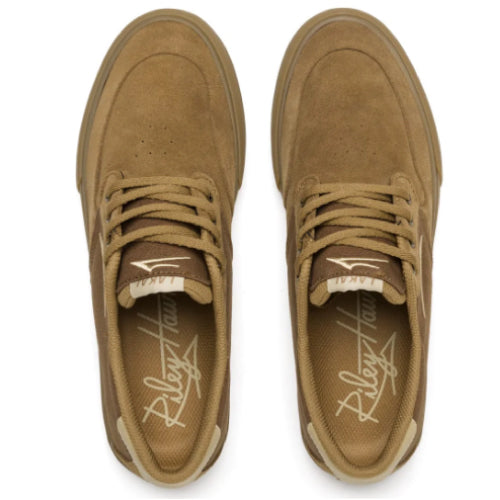 Lakai Riley 3 Walnut Suede Skate Shoe