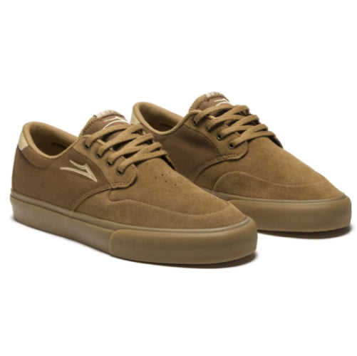 Lakai Riley 3 Walnut Suede Skate Shoe