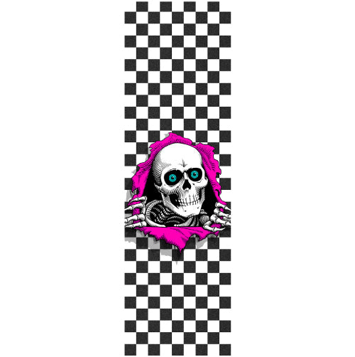 Powell Peralta Ripper Checker Griptape 10.5”