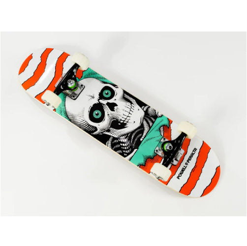 Powell Peralta Ripper One Off Complete Skateboard Orange 7.0"