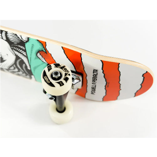 Powell Peralta Ripper One Off Complete Skateboard Orange 7.0"