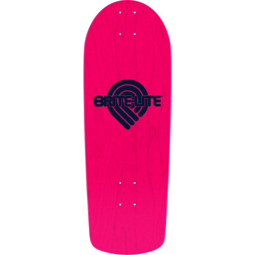 Powell Peralta Ray Rodriguez OG Snub Skull & Sword Brite Lite Pink Reissue Skateboard Deck 10"