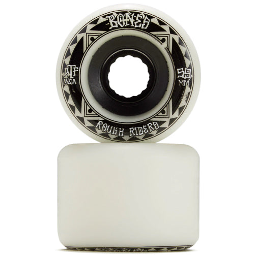 Bones ATF Rough Rider Runners Wheels White 59MM 80A