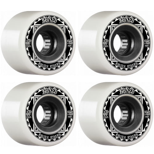 Bones ATF Rough Rider Runners Wheels White 59MM 80A