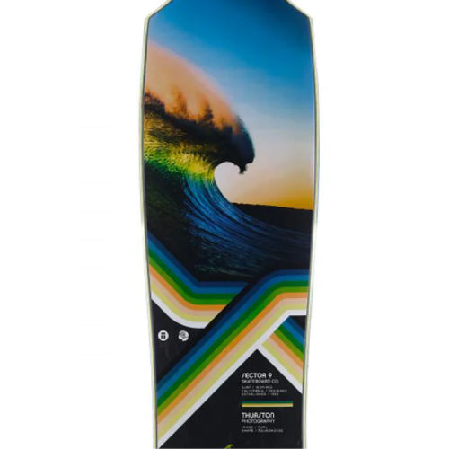 Sector 9 Roundhouse Roll Drop Through Longboard Complete 34"