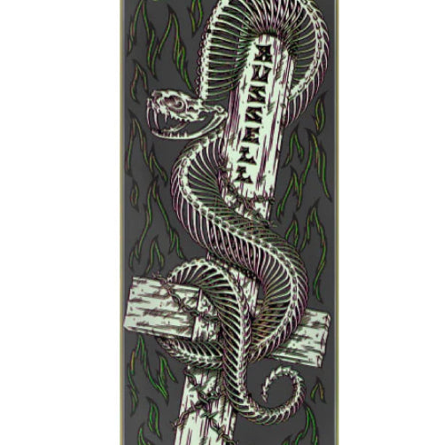 Creature Chris Russell Keepsake VX Skateboard Deck 8.6"