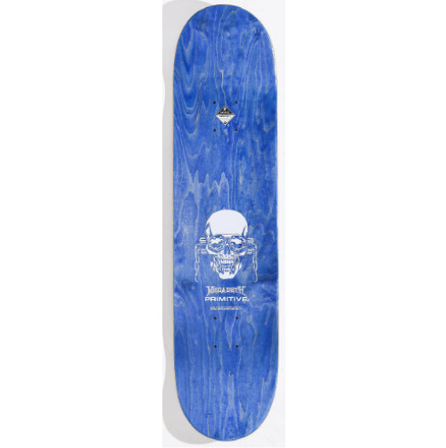 Primitive X Megadeth Paul Rodriguez Rust in Peace Skateboard Deck 8.0"