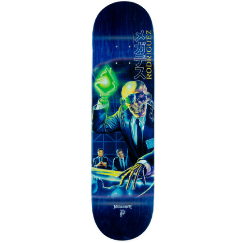 Primitive X Megadeth Paul Rodriguez Rust in Peace Skateboard Deck 8.0"