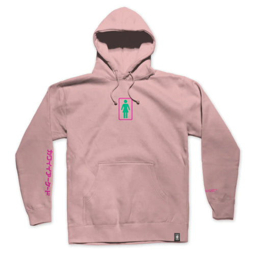 Girl X Sanrio Kawaii Arcade Friends Hoodie - Dusty Pink