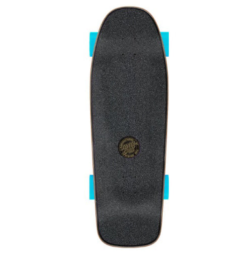 Santa Cruz X Carver Screaming Hand Check Surf Skate Cruiser Complete Skateboard 30.2"