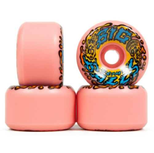 Santa Cruz Slime Balls Speedwheels Reissue Pink Skateboard Wheels 65MM 92A