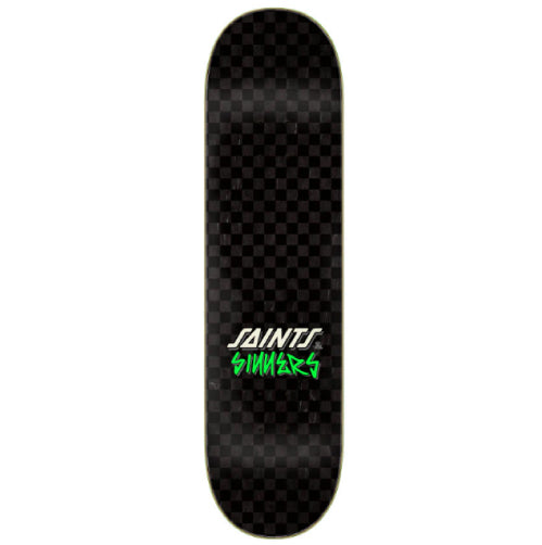 Santa Cruz David Gravette Pro Hippie Skull Skateboard Deck 8.3"