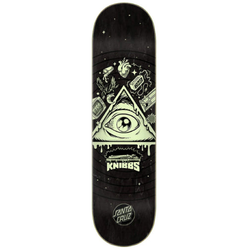 Santa Cruz Jereme Knibbs Pro Paralysis Skateboard Deck 8.25"