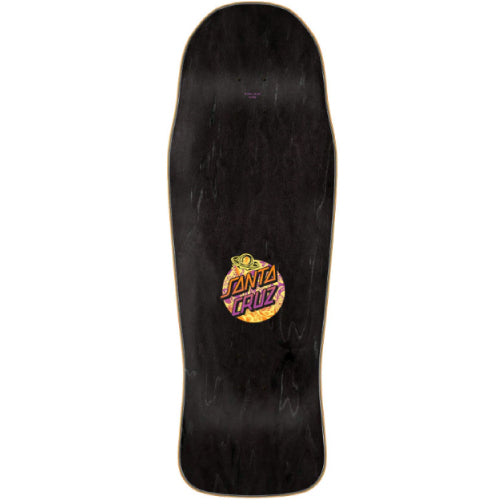 Santa Cruz Erick Winkowski Pro Dope Planet Shaped Two Skateboard Deck Multi 10.34"