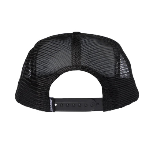 Santa Cruz Speed Wheels Scream Mesh High Profile Trucker Hat