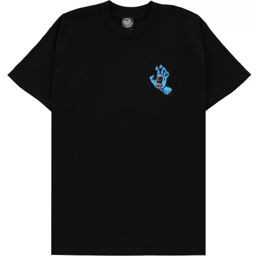 Santa Cruz Screaming Hand Tee - Black