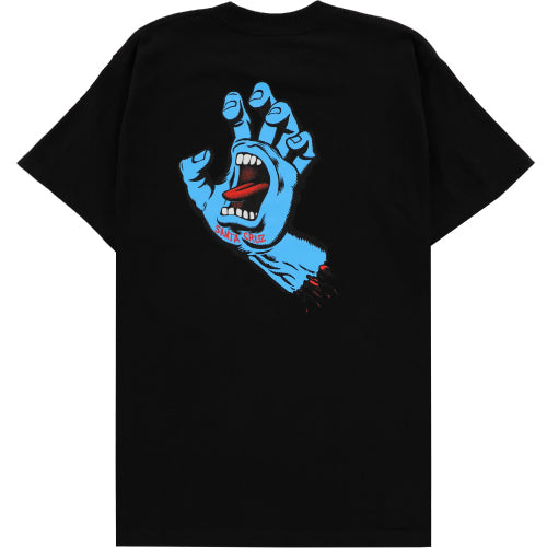 Santa Cruz Screaming Hand Tee - Black