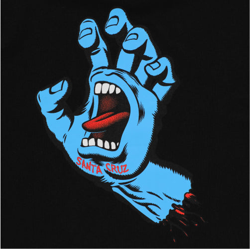 Santa Cruz Screaming Hand Tee - Black