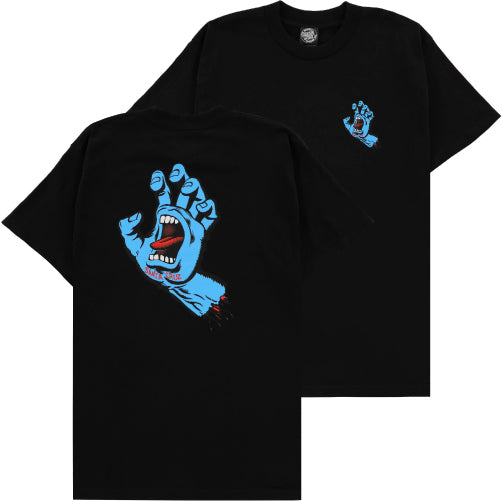 Santa Cruz Screaming Hand Tee - Black