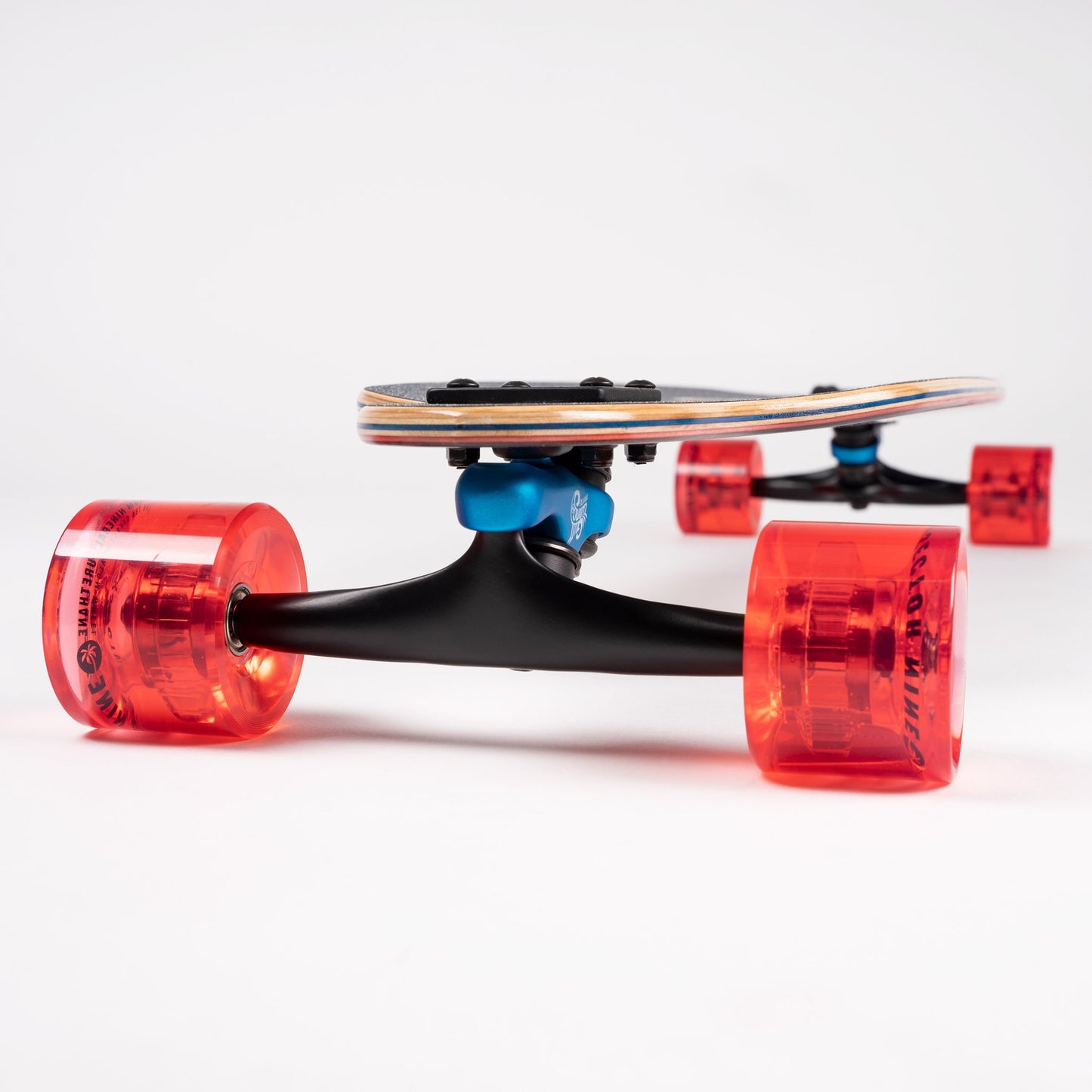 Sector 9 Fractal Kirin Sidewinder Longboard Complete 36"