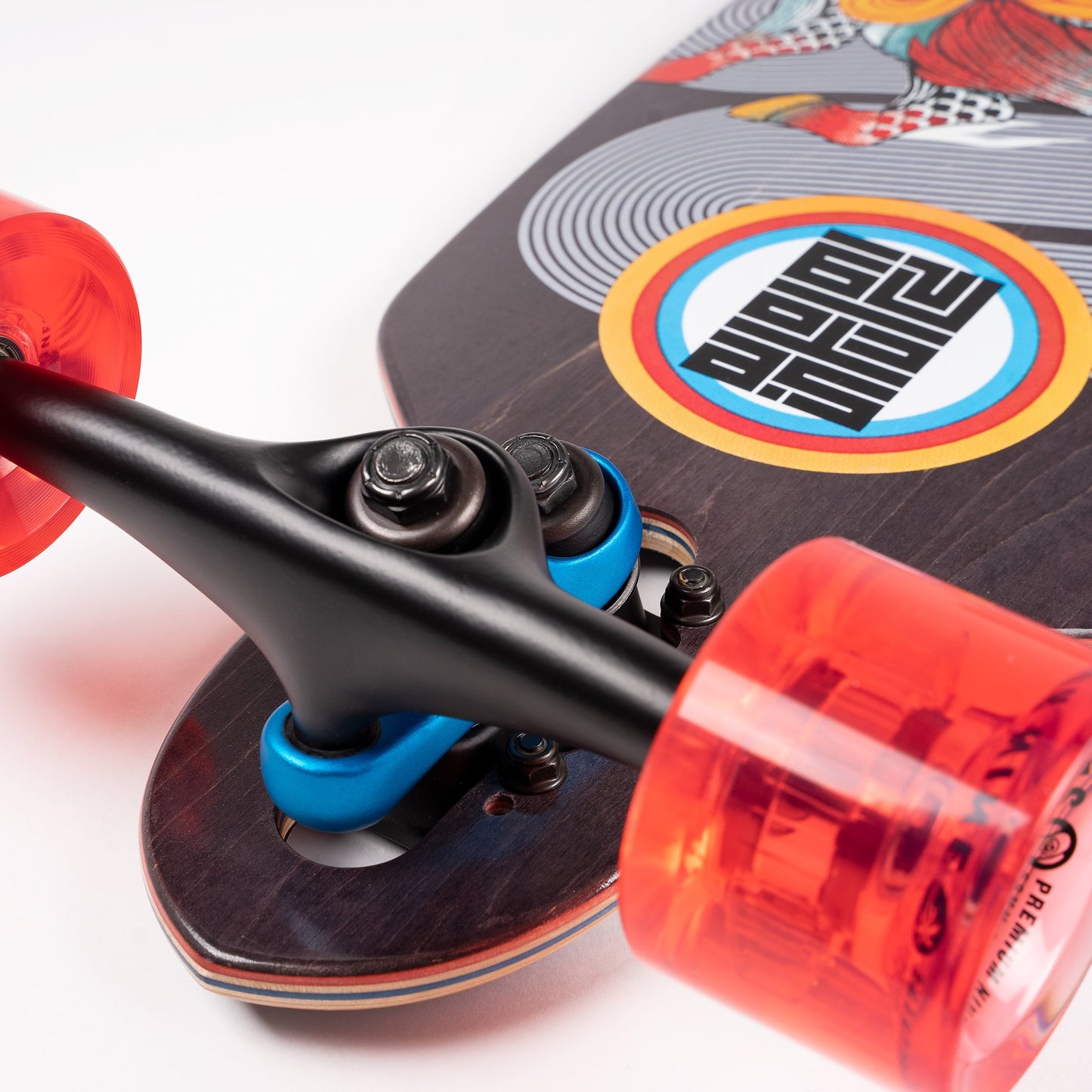 Sector 9 Fractal Kirin Sidewinder Longboard Complete 36"