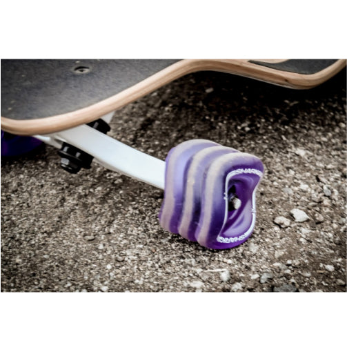 Shark Wheel DNA Purple Longboard Wheels 72MM 78A