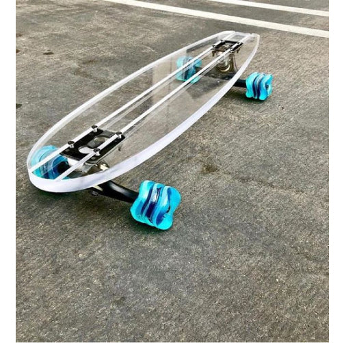 Shark Wheel DNA Sapphire Blue Longboard Wheels 72MM 78A
