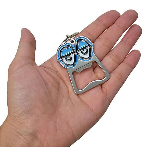 Krooked Eyes Shmoo Keychain - Blue