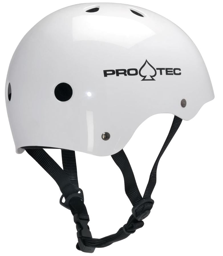 Pro-Tech Classic Skate Helmet Gloss White