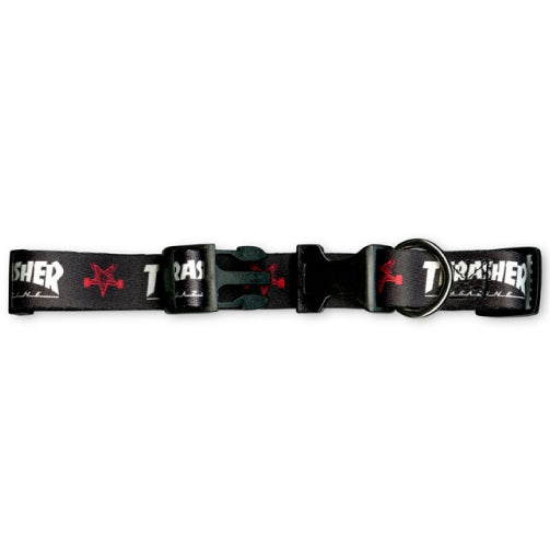 Thrasher Skategoat Dog Collar 1"