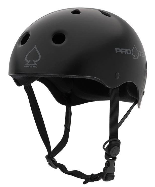 Pro-Tech Classic Skate Helmet Matte Black