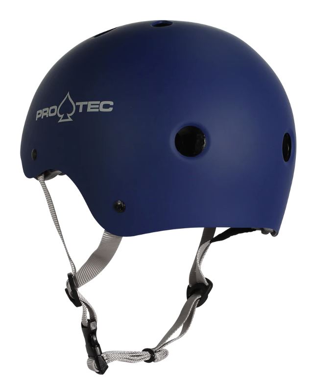 Pro Tech Classic Skate Helmet Matte Blue