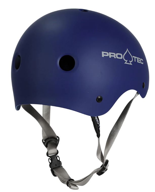 Pro Tech Classic Skate Helmet Matte Blue