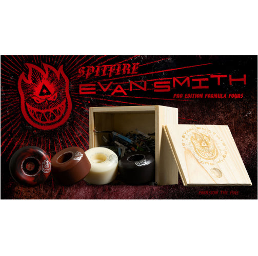 Spitfire F4 Evan Smith Mashup Conical Full Wheels 55MM 99D