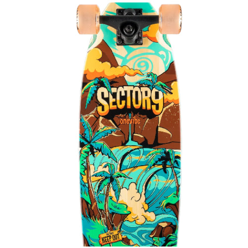 Sector 9 Snapper Hideout Complete Cruiser Skateboard 34"