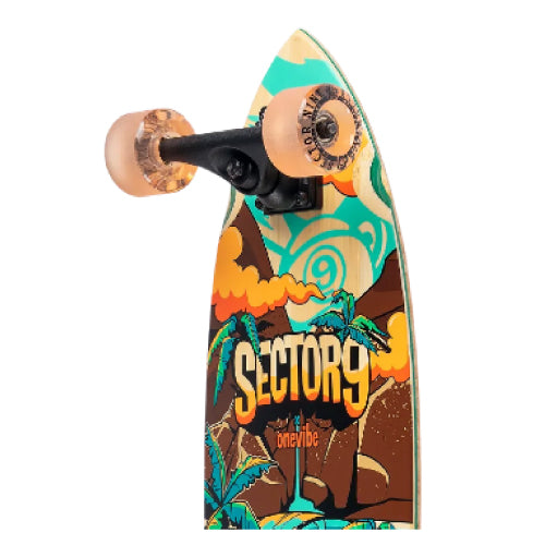 Sector 9 Snapper Hideout Complete Cruiser Skateboard 34"