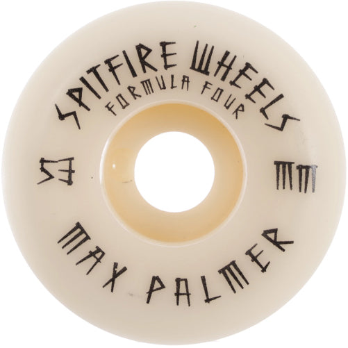Spitfire F4 Conical Full Max Palmer Spiked Wheels 53MM 99D